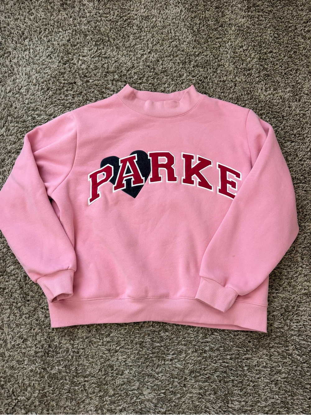 Parke valentines mockneck size L/Xl - Picture 1 of 5